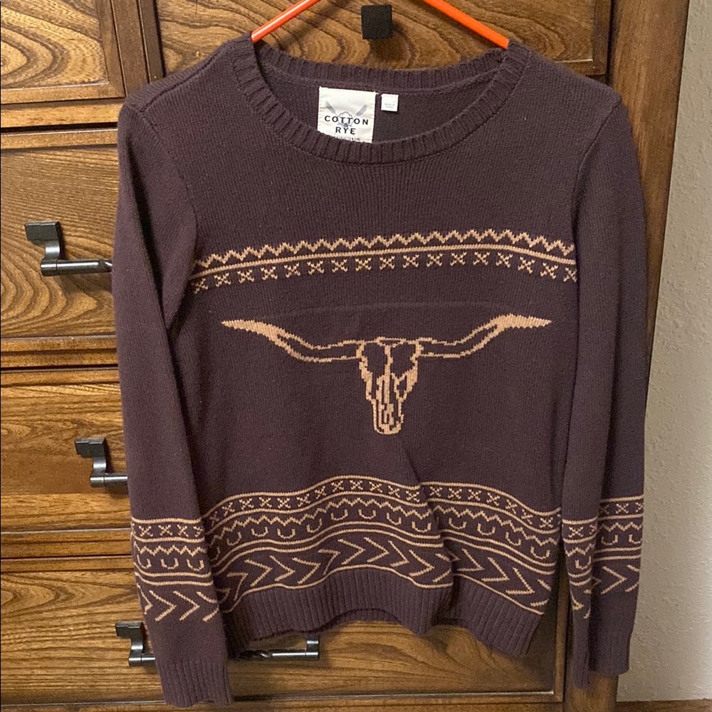 Brown Sweater
